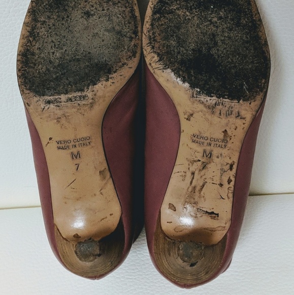 Marc Jacobs Ankle Boots Pink - Picture 7 of 7